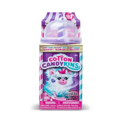 Мяка іграшка-сюрприз Cotton Candykins  Пухнастий улюбленець (27301) купить в магазине “Пустун”