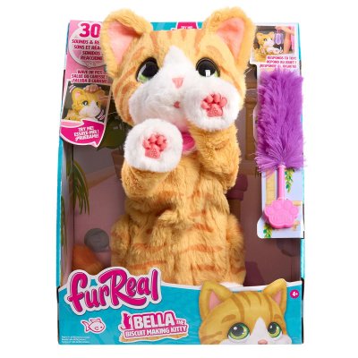 Интерактивная игрушка Furreal – Кошечка Белла (28141) купить в магазине “Пустун”