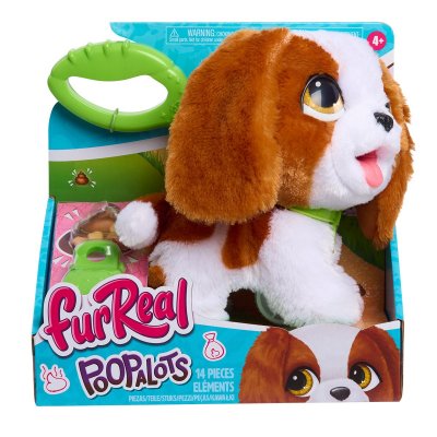 Интерактивная игрушка Furreal серии Poop-A-Lots – Кинг Чарльз Спаниель (28159) купить в магазине “Пустун”