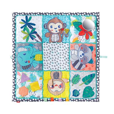 Розвиваючий килимок Infantino Discovery з ігровими елементами (313037) купить в магазине “Пустун”