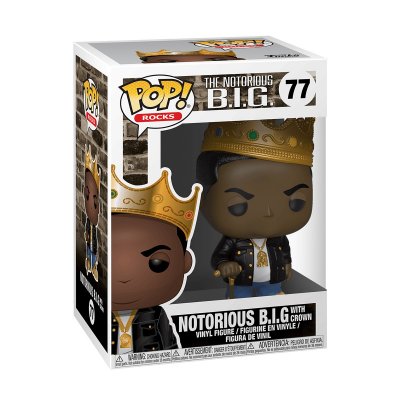 Ігрова фігурка Funko POP! серії Music S5  THE NOTORIOUS B.I.G. (31550) купить в магазине “Пустун”