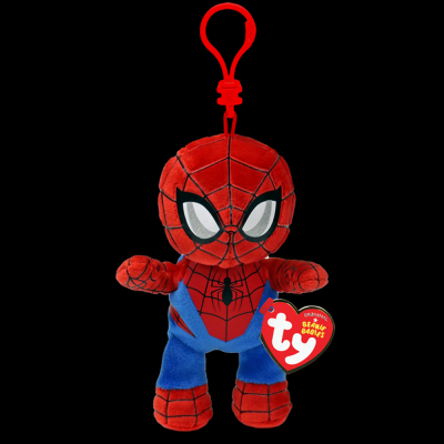 Детская игрушка мягконабивная TY Marvel Человек-паук 12 см (34010) купить в магазине “Пустун”