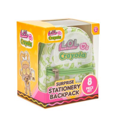 Набір для творчості Crayola “Міні-рюкзак”, зелений (35054-A) купить в магазине “Пустун”