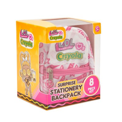 Набір для творчості Crayola “Міні-рюкзак”, рожевий (35054-C) купить в магазине “Пустун”