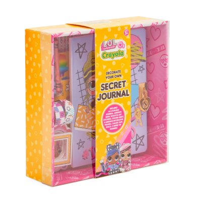 Набір для творчості Crayola “Щоденник секретів” (35056) купить в магазине “Пустун”