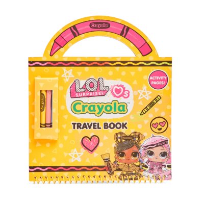 Книга для творчості Crayola “Мандрівниця” (35081) купить в магазине “Пустун”