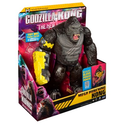 Фигурка Godzilla x Kong – Мега мощный удар Конга (свет, звук) (35585) купить в магазине “Пустун”