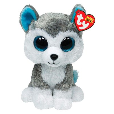 Мягкая игрушка TY Beanie Boos Хаски Slush 15 см (36006) купить в магазине “Пустун”