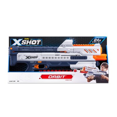 Быстрострельный бластер X-Shot EXCEL CHAOS New Orbit (36281R) купить в магазине “Пустун”