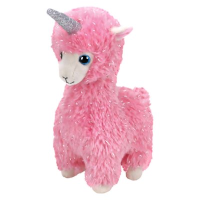 М’яка іграшка TY Beanie Babies Рожева лама Lana 15 см (36282) купить в магазине “Пустун”