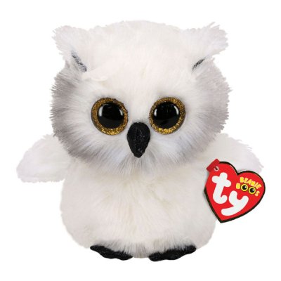 М’яка іграшка TY Beanie Boo’s Біла сова SNOWY OWL 15 см (36305) купить в магазине “Пустун”