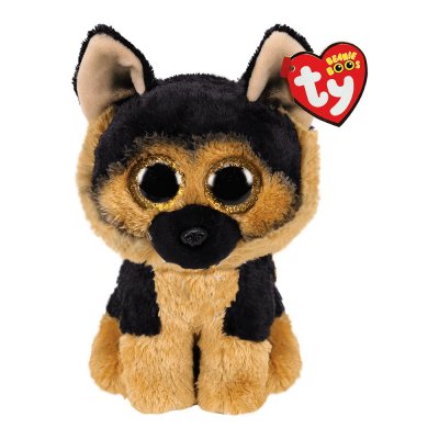 М’яка іграшка TY Beanie Boo’s Німецька вівчарка GERMAN 15 см (36309) купить в магазине “Пустун”