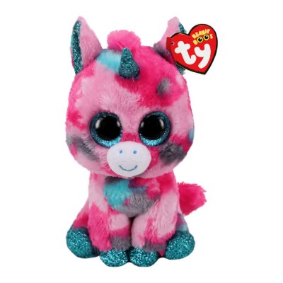 М’яка іграшка TY Beanie Boo’s Єдиноріг Fantasia 15 см (36313) купить в магазине “Пустун”