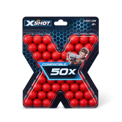 Набор шариков X-Shot CHAOS new (50 шт.)  (36327R) купить в магазине “Пустун”