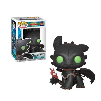 Игровая Фигурка Funko Pop! Серии Как Приручить Дракона  Беззубик (36355) купить в магазине “Пустун”