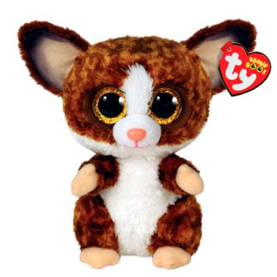 М’яка іграшка TY Beanie Boos Лемур BINKY 15 см (36374) купить в магазине “Пустун”