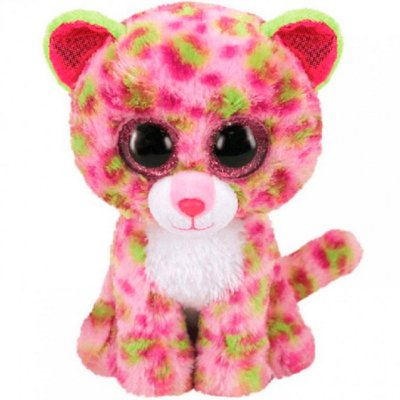 М’яка іграшка TY Beanie Boo’s Леопард LAINEY 25 см (36476) купить в магазине “Пустун”