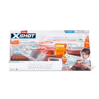 Быстрострельный бластер X-SHOT Skins Last Stand SPECTER 16 патронов  (36518Q) купить в магазине “Пустун”