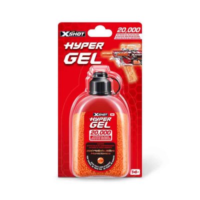 Набір з 20 000 гелевих патронів X-SHOT Hyper Gel (36625R) купить в магазине “Пустун”