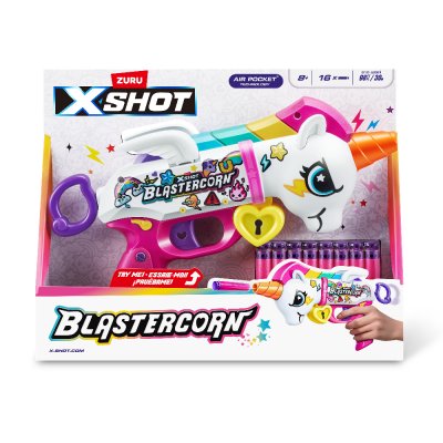 Швидкострільний бластер X-Shot Blastercorn (16 патронів) (36729) купить в магазине “Пустун”