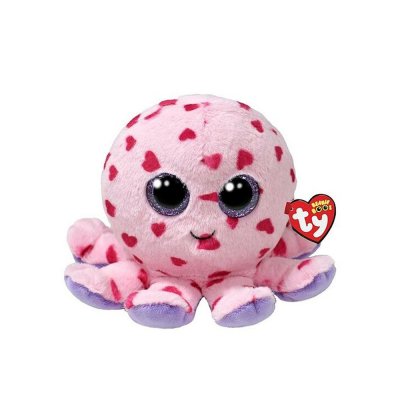 Мягкая игрушка TY Beanie Boos Осьминог BUBBLES 15 см (37342) купить в магазине “Пустун”