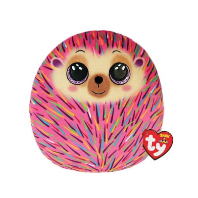 Подушка TY SQUISH-A-BOOS Ежик HEDGEHOG 20 см (39240) купить в магазине “Пустун”
