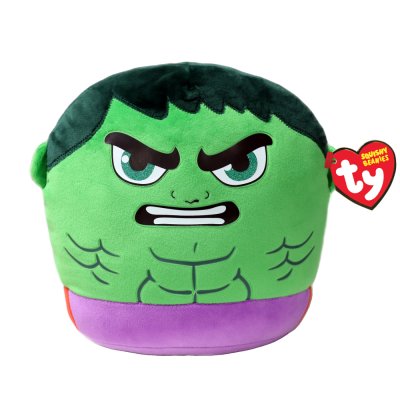 Дитяча іграшка м’яконабивна TY SQUISH-A-BOOS “HULK” 20 см (39252) купить в магазине “Пустун”