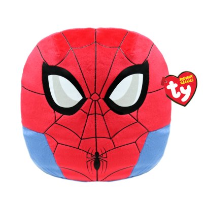 Дитяча іграшка м’яконабивна TY SQUISH-A-BOOS “SPIDERMAN” 20 см (39254) купить в магазине “Пустун”