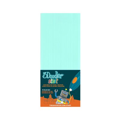 Набір Стрижнів Для 3D-Ручки 3Doodler Start (3DS-ECO02-MINT-24) купить в магазине “Пустун”