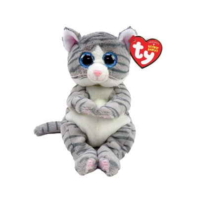 Мягкая игрушка TY BEANIE BELLIES Кошка MITZI  (40539) купить в магазине “Пустун”