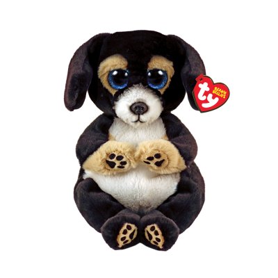 Мягкая игрушка TY BEANIE BELLIES Черный пес DOG (40700) купить в магазине “Пустун”