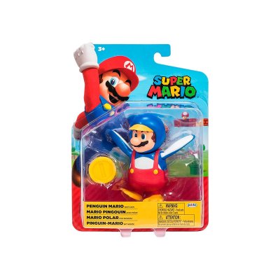 Игровая фигурка с артикуляцией SUPER MARIO  Марио-пингвин (40824i) купить в магазине “Пустун”