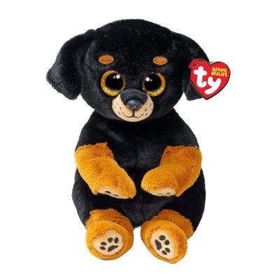 Мягкая игрушка TY BEANIE BELLIES Пес ROTTWEILER (41290) купить в магазине “Пустун”