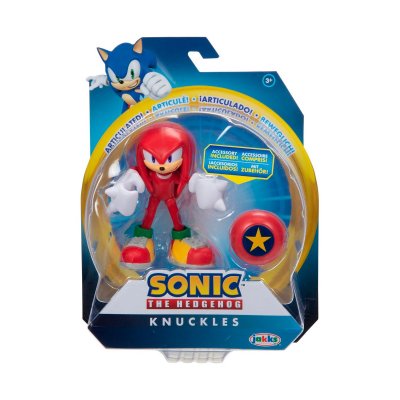 Игровая фигурка с артикуляцией SONIC THE HEDGEHOG  Модерн Наклз 10 cm (41679i-GEN) купить в магазине “Пустун”