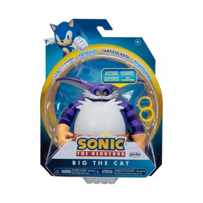 Ігрова фігурка з артикуляцією SONIC THE HIDESHOG  Сучасний кіт великий  (41680i-GEN) купить в магазине “Пустун”