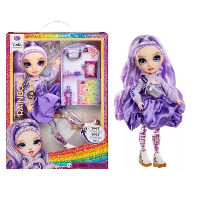 Лялька Rainbow High Sparkle &amp; Shine  Віола (427810) купить в магазине “Пустун”