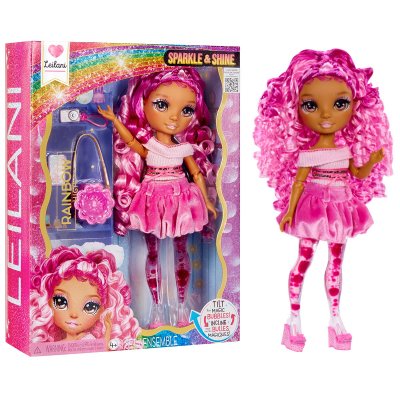 Игровой набор Rainbow High серии Sparkle &amp; Shine  Лейлани (429258) купить в магазине “Пустун”
