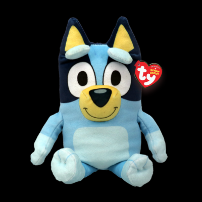 Мяка іграшка TY Beanie babies Блакитне цуценя Блуї 15 см (44027) купить в магазине “Пустун”