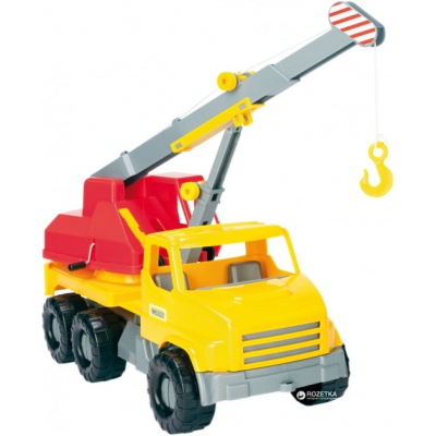 Игрушечный автокран TIGRES City Truck (39366) купить в магазине “Пустун”