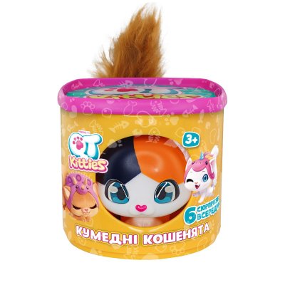 Игровой набор QT Kitties  Котенок Олли (450001-1) купить в магазине “Пустун”
