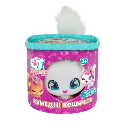 Игровой набор QT Kitties  Котенок Роузи (450001-4) купить в магазине “Пустун”