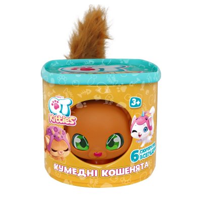 Ігровий набір QT Kitties  Котик Рудий (450001-5) купить в магазине “Пустун”