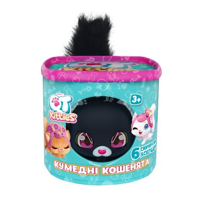 Ігровий набір QT Kitties  Кошеня Еш (450001-6) купить в магазине “Пустун”