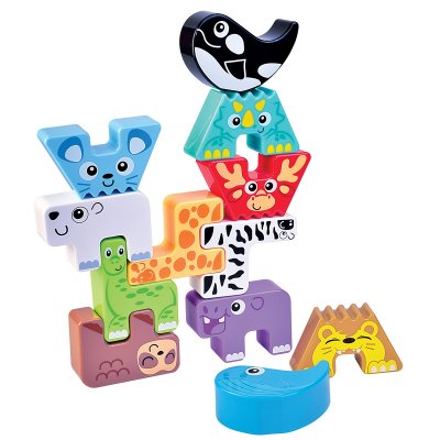 Обучающий игровой набор Kiddi Smart – Зверушки-пазлики (4562-KS) купить в магазине “Пустун”