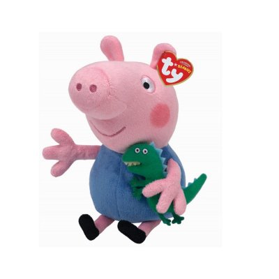 Мяка іграшка TY Peppa Pig Джордж 15 см (46130) купить в магазине “Пустун”