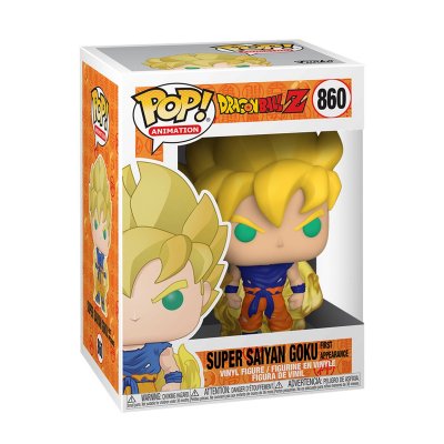 Ігрова фігурка Funko POP! серії Перли дракона  Супер Саян Гоку (48600) купить в магазине “Пустун”