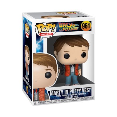 Игровая фигурка Funko POP! cерии Назад в будущее  Марти (48705) купить в магазине “Пустун”