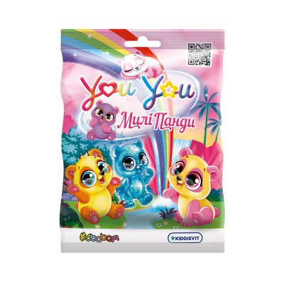 Коллекционная фигурка-сюрприз You You – Милые панды (12 шт., в диспл.) (49/CN23-CDU) купить в магазине “Пустун”