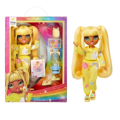 Лялька Rainbow High серії Junior High PJ Party  Санні (503682) купить в магазине “Пустун”