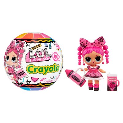 Ігровий набір з лялькою L.O.L. Surprise! серії Loves Crayola (505259) купить в магазине “Пустун”
